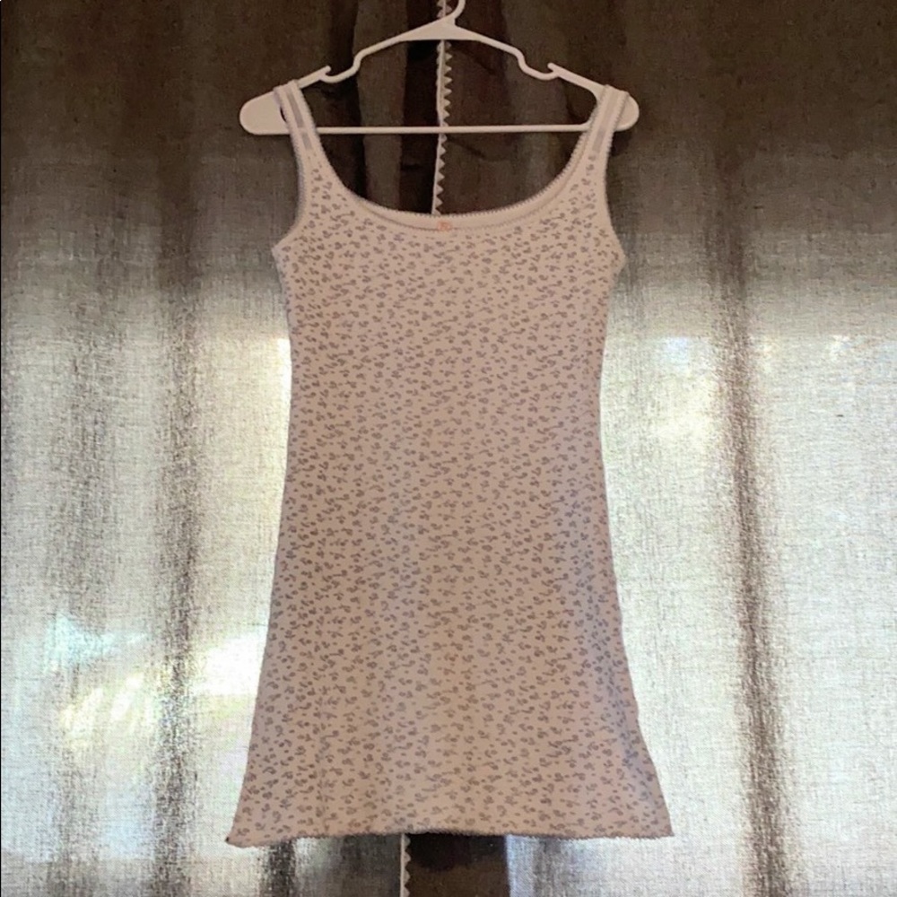 Pretties Picot Tank Dress